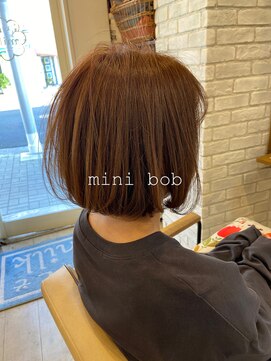 ミルク(MILK) ＊mini bob＊