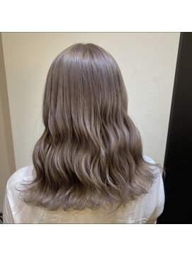 サロンドミルク 溝の口店(salon de MiLK) ミルクティーベージュ♪