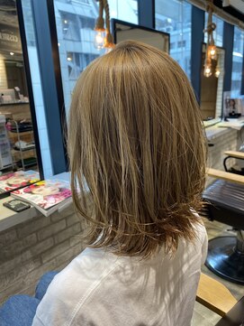 エイトセカンド 新宿三丁目店(EIGHT second) ベージュカラー【EIGHT second】仙頭