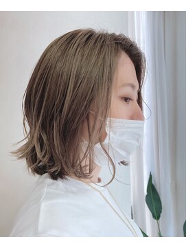 フレア 心 武庫之荘(flare) ミルクティーグレージュ