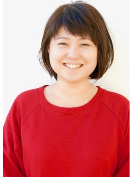 トランクヘアデザイン(TRUNK Hair Design) 【TRUNK Hair Design 西本】カジュアルなショートBOB