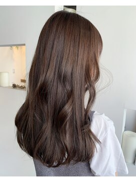 トロニー(TLONY) アッシュブラウン stylist/miaki