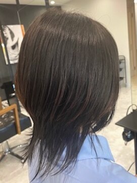 ディティール(Detail) 今注目×ウルフカット