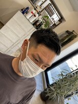 メンズヘアーモネ(men's hair MONE)&nbsp;刈上げアレンジモヒ！