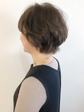 リコ(LIKO) 大人のふんわりショートボブ☆ボリューム/ひし形シルエット