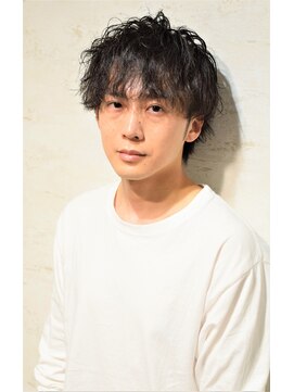 クオンヒール(QUON HEAL) 刈り上げ波巻きフェザーパーマサーフカールｕ