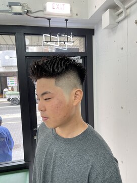 ウェルネス(Wellness) メンズ、パーマ、スパイラルパーマ33