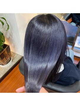 ビグディーサロン(BIGOUDI salon koshien) 【丸岡大介】髪質改善！美髪カラー
