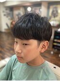 キッズカット、マッシュ、ツーブロック