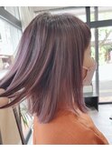 ピンクバイオレット