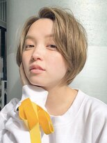 アマトウキョウ 表参道(AMA TOKYO)&nbsp;前髪なしショート　大場猛