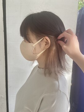 シエル ヘアーメイクアップ(CieL hair make up) ナチュラルインナー◎ベージュカラー