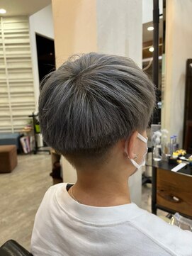 ナンバー エミライ 溝の口(N° emirai) 【emirai/根岸】メンズカット×シルバー