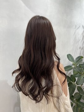 エイト プラット 渋谷2号店(EIGHT plat) 韓国風カラー・ココアブラウン