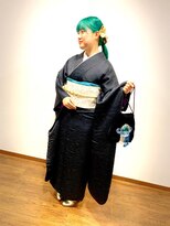 アクティフ(actif) 名古屋駅徒歩3分 actif 着付けヘアセット★3月は休まず営業★