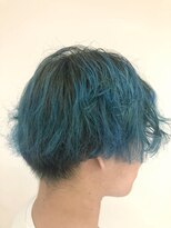 サロンドジョー(salon de joe) ターコイズブルー TAKUYA