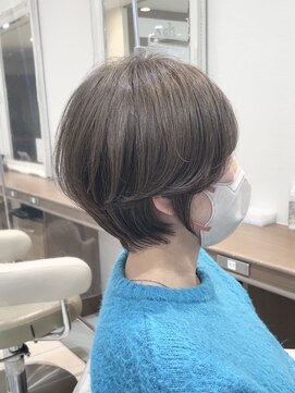 アッシュ 大泉学園店(Ash) 【脱白髪染め】ハイライトグレージュ