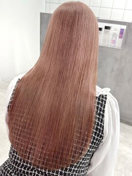 ウィコ 新宿(WICO) ピンクベージュ[新宿駅/イメチェン/チェリーブラウン]