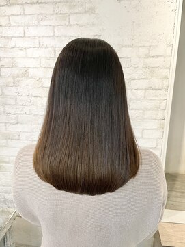 アン ココン(un.cocon) 【un.cocon 吉祥寺】髪質改善ストレート♪