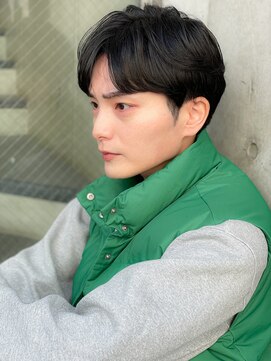 ノラ ウメダ(NORA UMEDA) 【NORA UMEDA 稲岡】韓国カルマヘアショートマッシュ