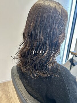 アンジュールテラス(UNJOUR TERRACE) パーマスタイル