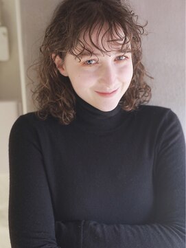 ソイリウム 下北沢(soi rium) カーリーボブ【soi下北沢】