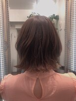 ギンザカミノア 東口店 高崎(GINZA CAMINOIA)&nbsp;くびれボブ×シアーブラウン