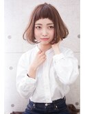 レトロ可愛いボブ