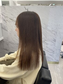 イレス 札幌駅南店(IRESU) 大人ガーリーチョコレートプリカールモードヘアハイライト