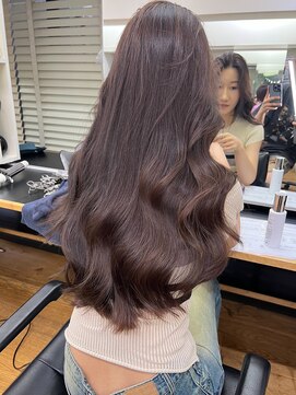 シェノン バイ アランスミシー 表参道(CHAINON by Alan smithee) 大人ガーリー ワンホンヘア