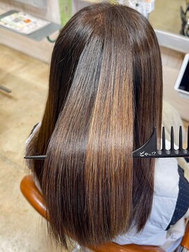 サロットルーチェ(salotto luce) salotto luceオリジナル髪質改善縮毛矯正