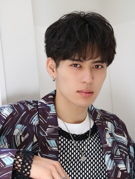 ネイビー(NAVY) エンデシースルーマッシュ