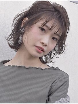 ゼンコー 表参道(ZENKO) 圧倒的人気スタイル!ゆるふわ韓国風モテ髪パーマ*10代20代30代