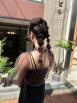 メール(mer)&nbsp;へんてこツインアレンジ