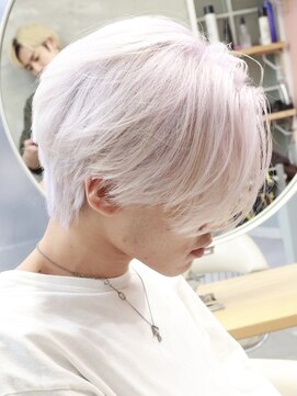 プネル 渋谷(PUNEL) ホワイト ショート 佐藤