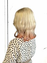 マエストロ(Maestro)&nbsp;ハイトーンカラー ブロンドミルクティーベージュ 裾カラー