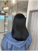 艶髪ストレート