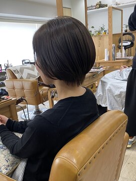 メアリー バイ メリー(marry by merry) 【立町メアリーバイメリー】☆アッシュ×ショートスタイル☆