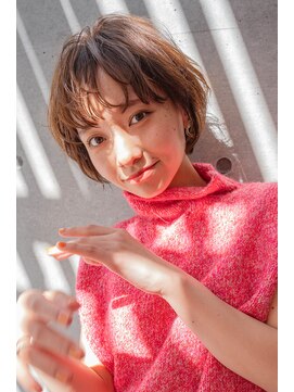 レゴ(REGO) 大人ガーリー#イメチェンピンクベージュ前髪クール