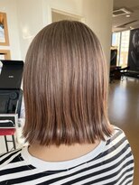 シャンプーボーイ 佐世保駅前店(SHAMPOO BOY)&nbsp;切りっぱなしボブ　佐世保美容室　佐世保駅前美容室