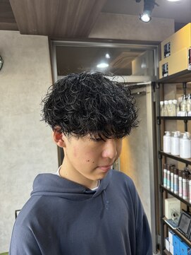 メル(mell) spiral perm