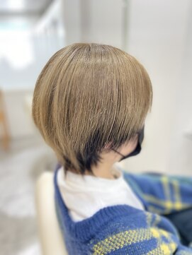 ヘア ポジション HAIR Position 能代店 トップハイカラー