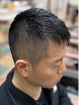アポロカットステージ 相模大野店&nbsp;アップバング/ツーブロックマッシュ<理容室>[メンズ/相模大野]