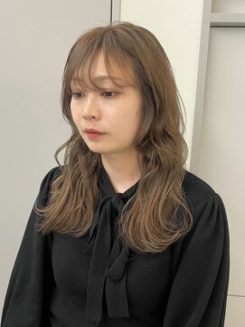 ローレンアオ(LOREN AO) 【LOREN AO】オリーブベージュ/ブリーチカラー/ベージュカラー