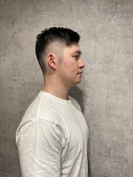 ムースヘアー(Muus hair) サイドパート