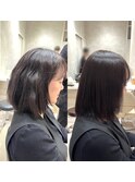 梅雨時期の湿気による髪のお悩みをsins式で解消します!