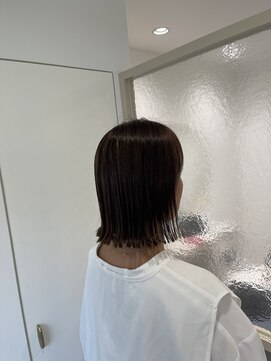 レ ブラン 白鷺店(r'eblanc) きりっぱなしボブ【中嶋晴斗】