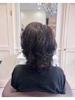 サロンドウィズ 本店 本八幡(Salon de With)&nbsp;ウルフパーマ/ニュアンスパーマ◎30代40代50代