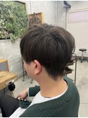 ユッカ角床マッシュレイヤーメンズ