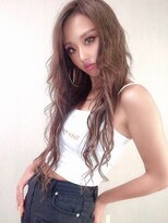 ヘアアンドメイク サファイア 豊橋店(ヘア&メイク SAPPHIRE)&nbsp;#アッシュ#スーパーロング#巻き髪#ｎｕｔｓ#ギャル#プルエクステ